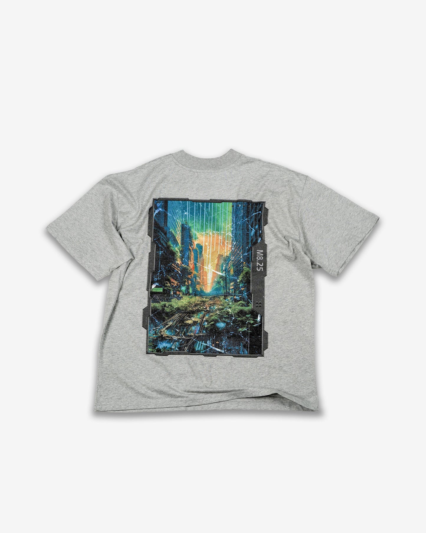 Neo Nature Cityscape T-Shirt