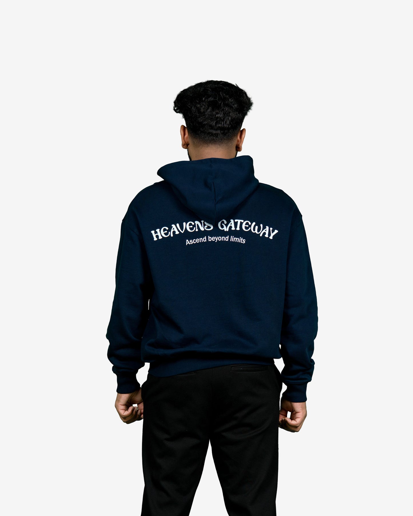 Celestial “Heaven’s Gateway” Boxy Hoodie