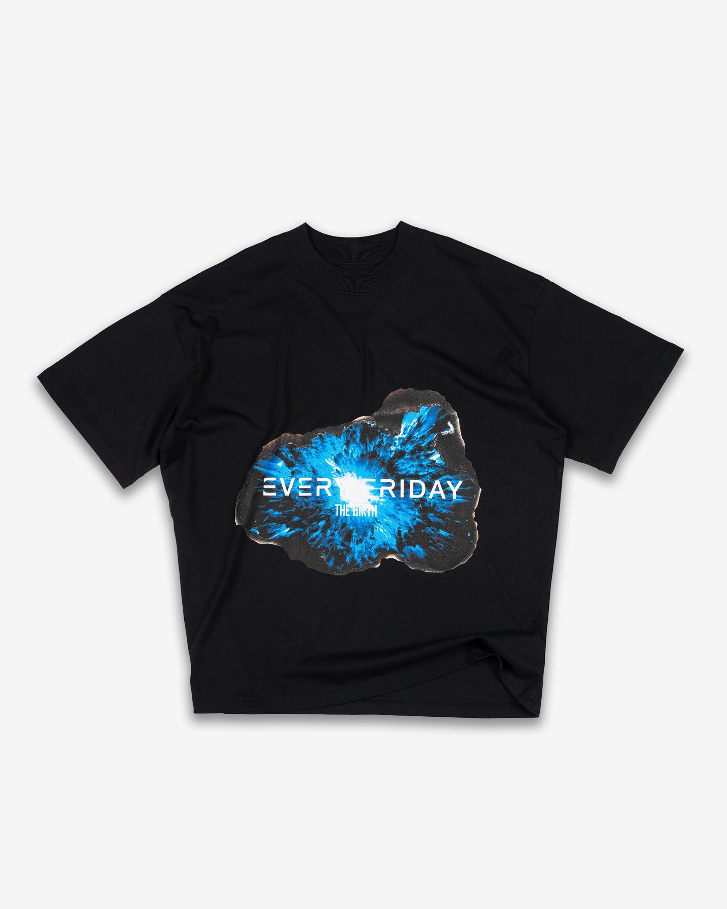 Dark Genesis Graphic T-Shirt – Black