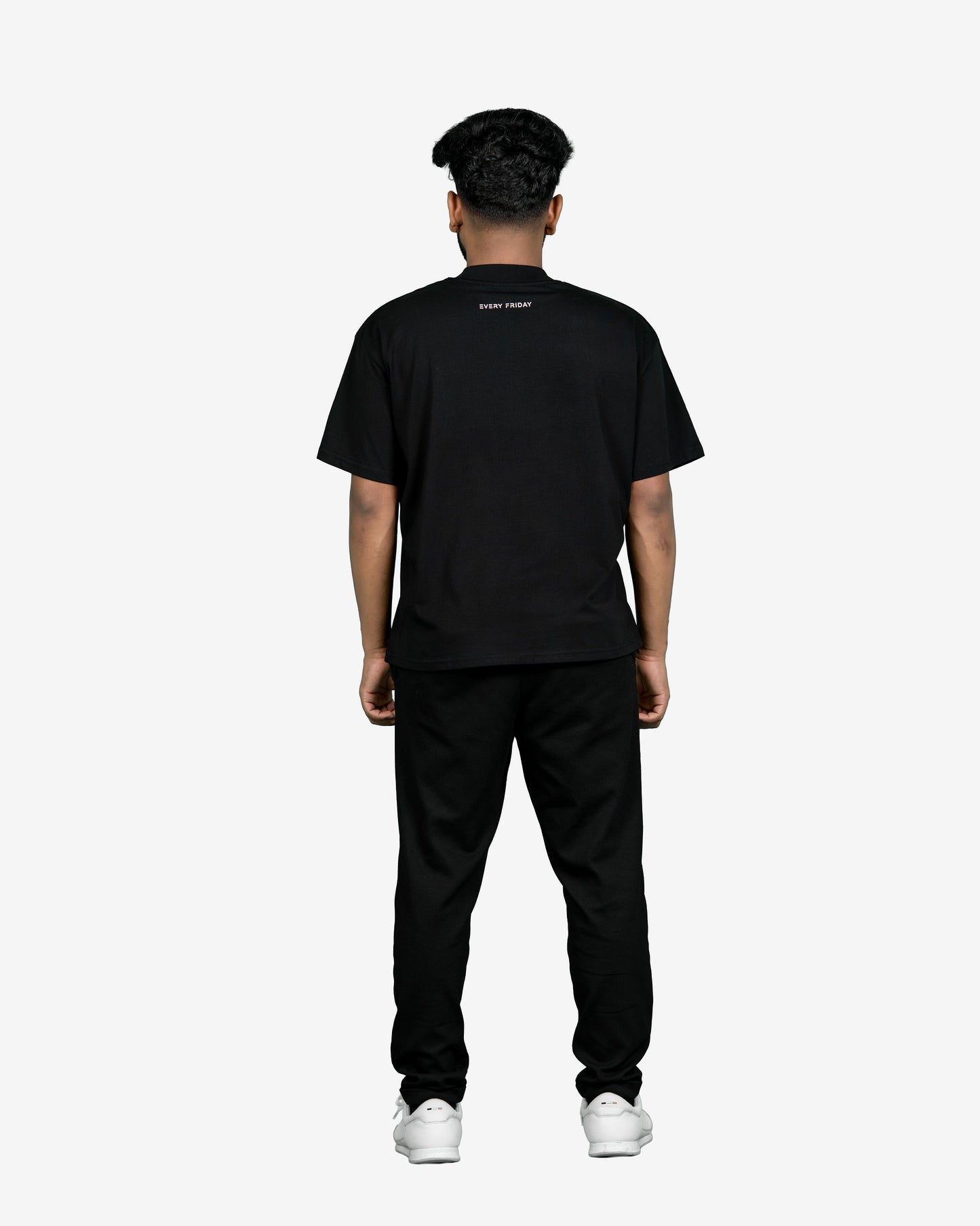 Dark Genesis Graphic T-Shirt – Black