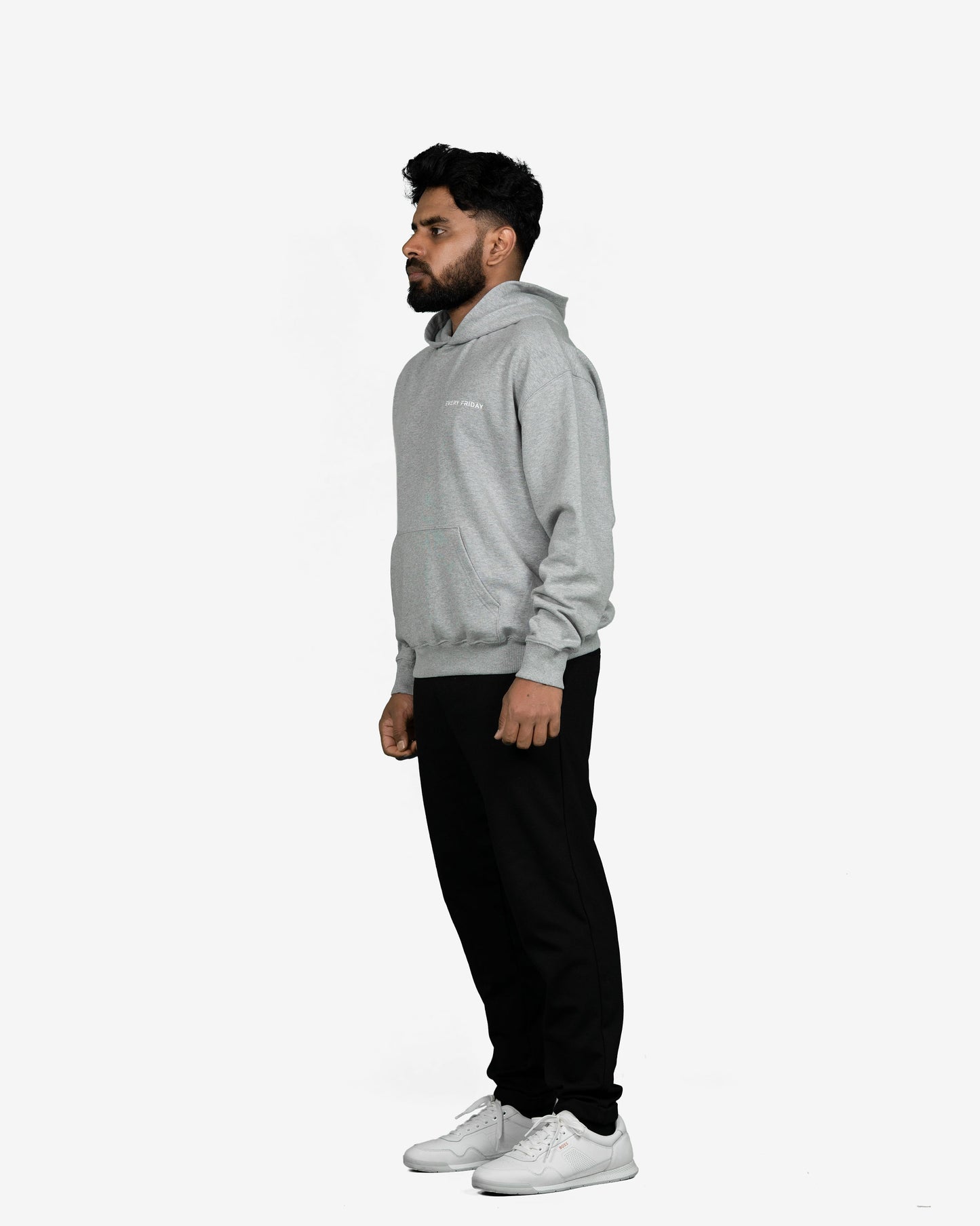 Neo Nature Circuit Vine Boxy Hoodie