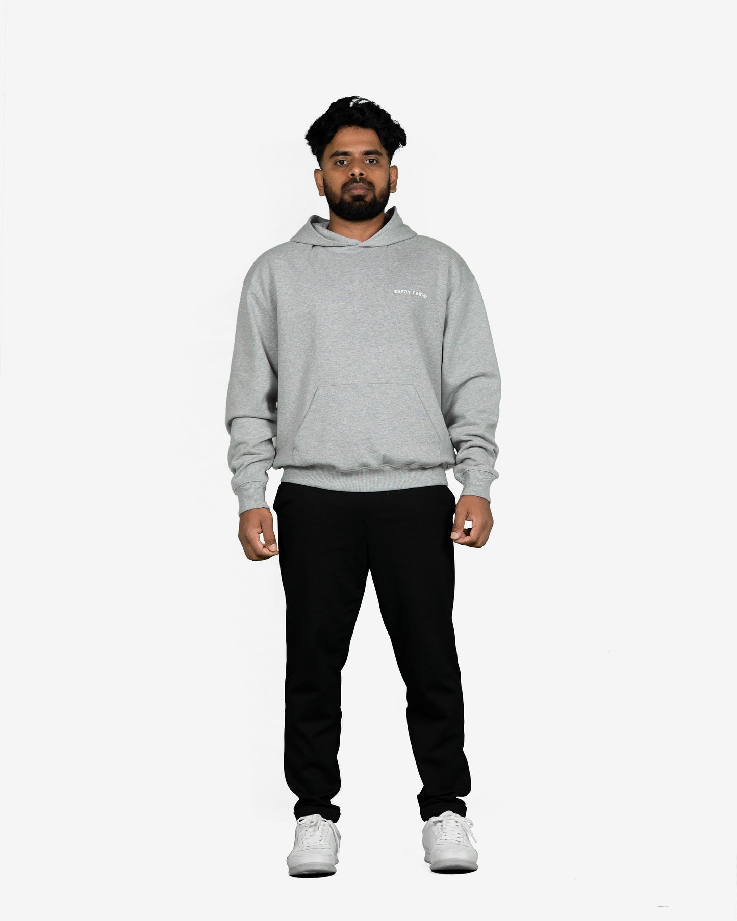 Neo Nature Circuit Vine Boxy Hoodie