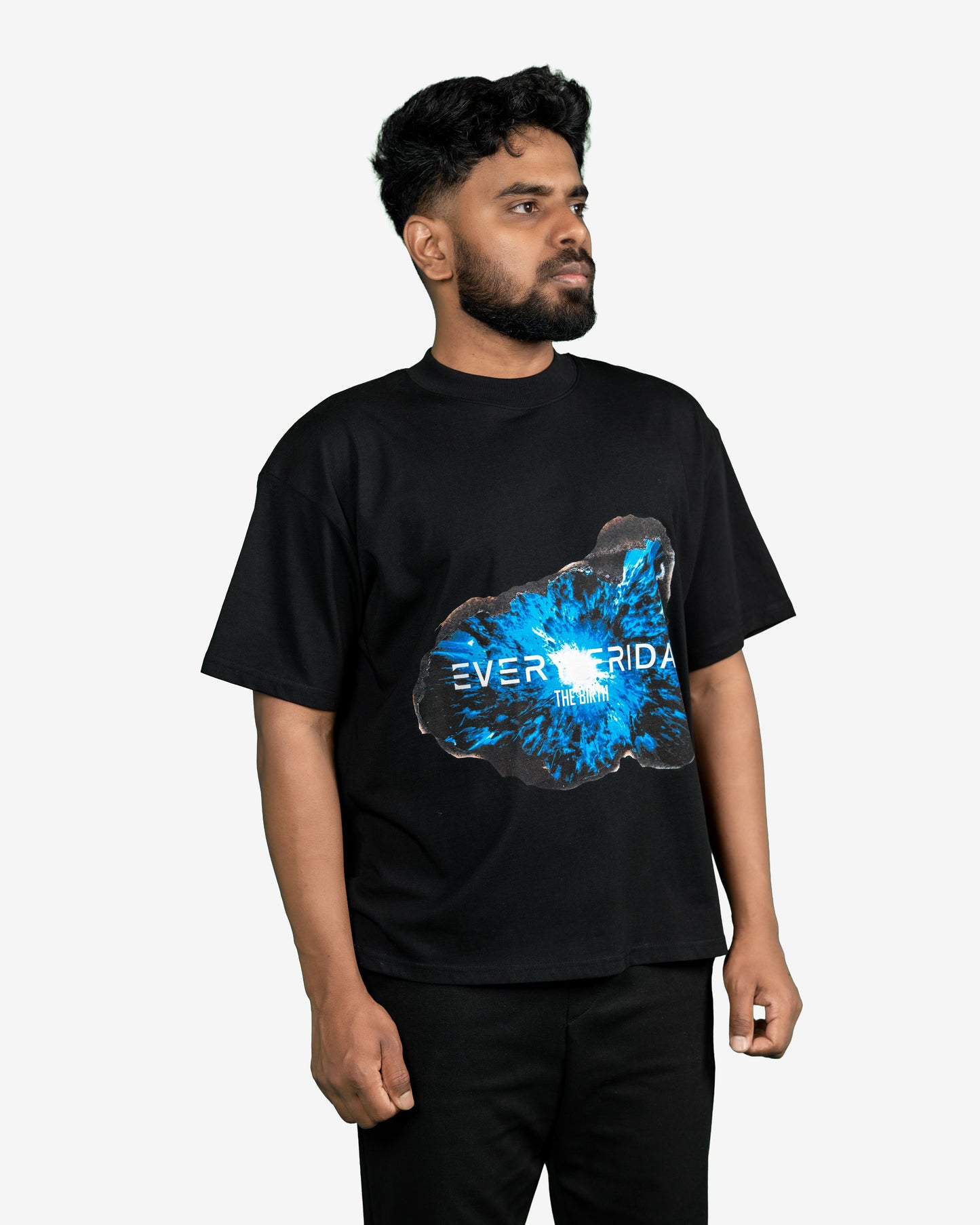 Dark Genesis Graphic T-Shirt – Black