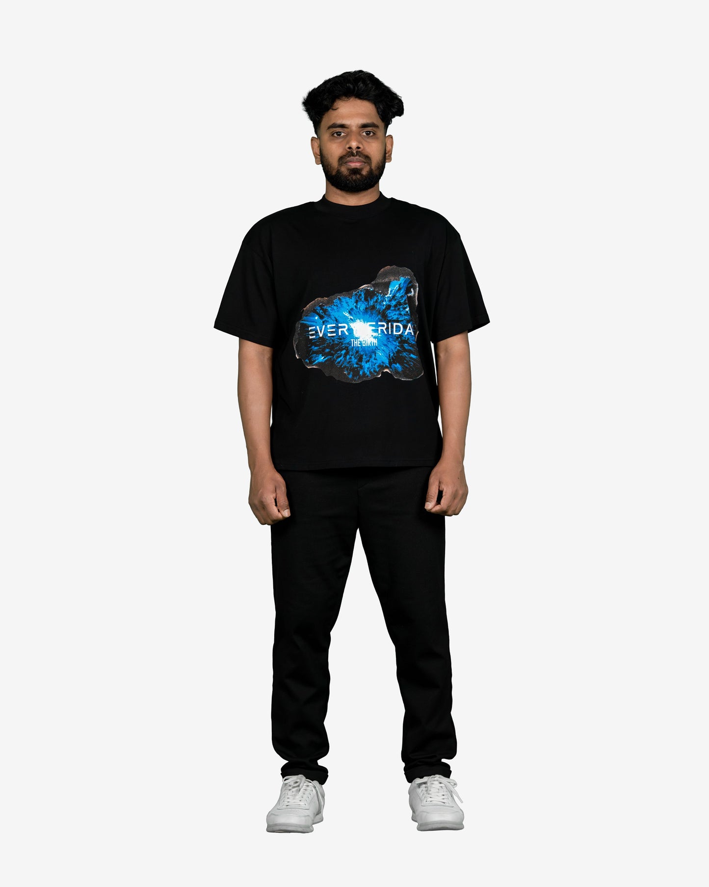 Dark Genesis Graphic T-Shirt – Black