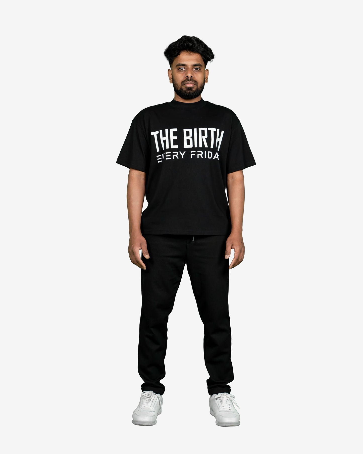 Dark Genesis “The Birth” Tee – Black