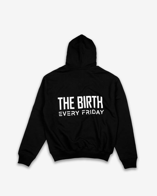 Dark Genesis “The Birth” Boxy Hoodie