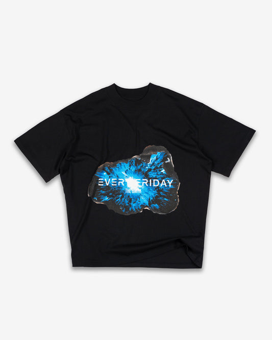 Dark Genesis Graphic T-Shirt – Black