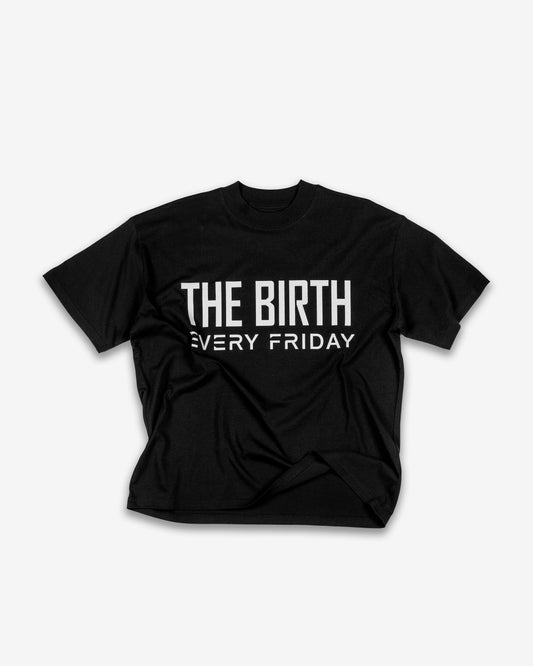 Dark Genesis “The Birth” Tee – Black