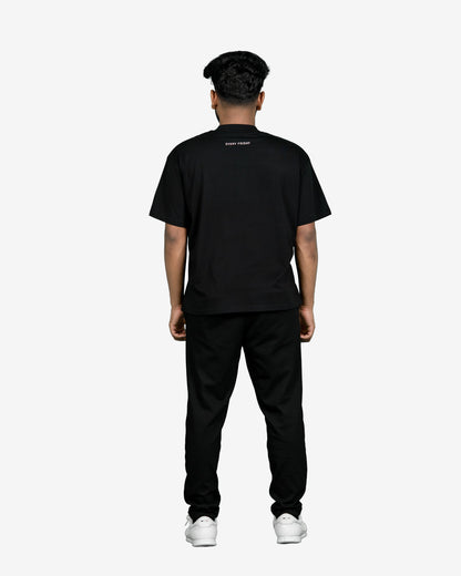 Dark Genesis Graphic T-Shirt – Black