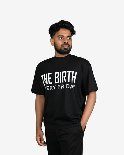 Dark Genesis “The Birth” Tee – Black