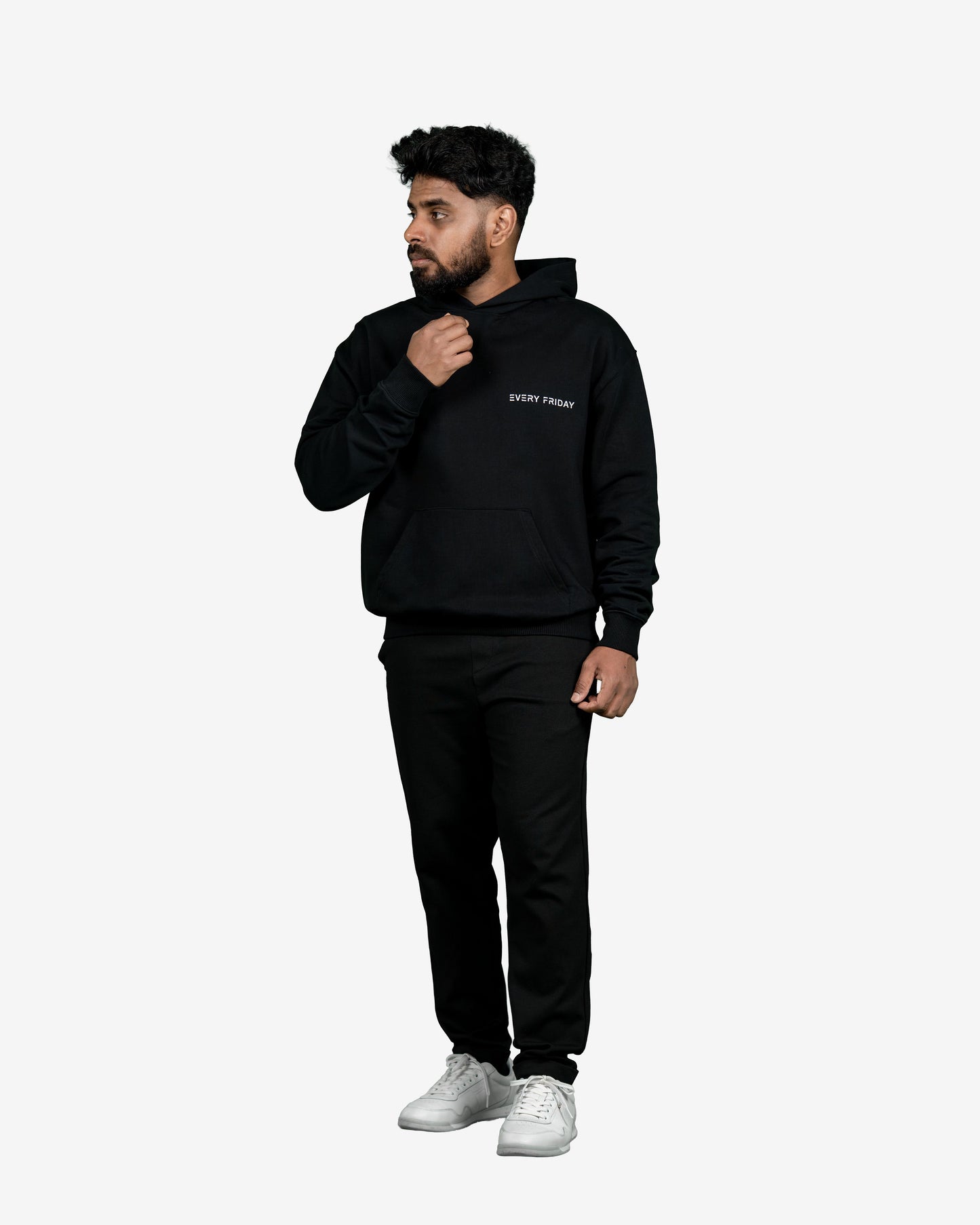 Dark Genesis “The Birth” Boxy Hoodie