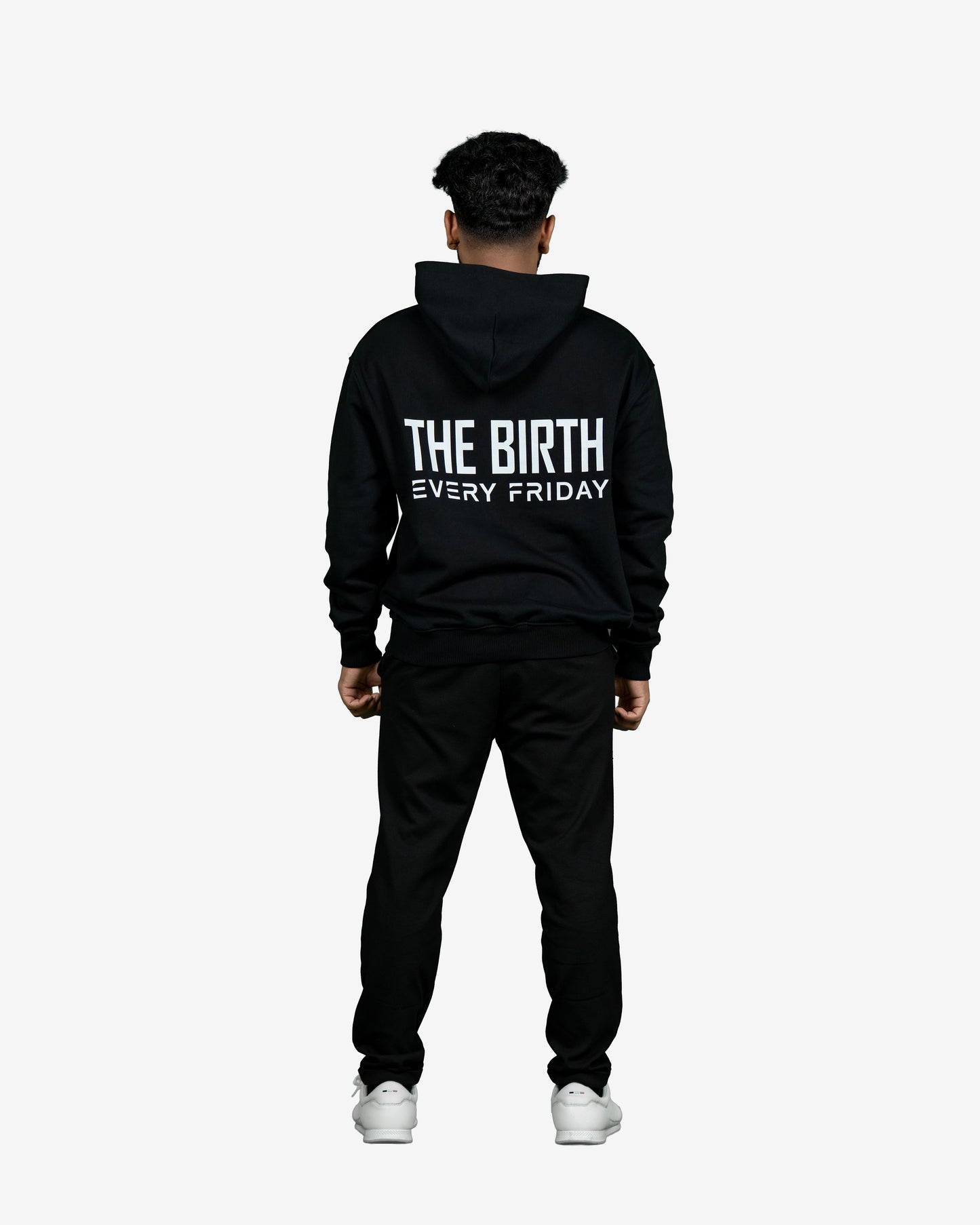 Dark Genesis “The Birth” Boxy Hoodie