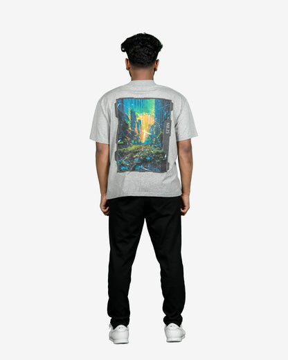 Neo Nature Cityscape T-Shirt