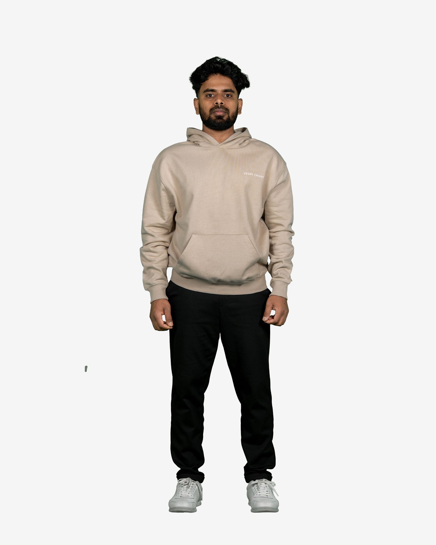 Concrete Rebel Boxy  Hoodie