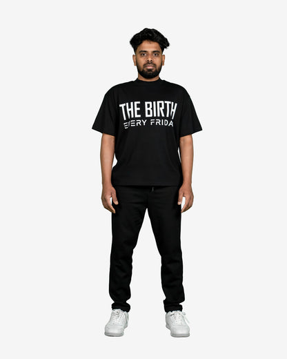Dark Genesis “The Birth” Tee – Black